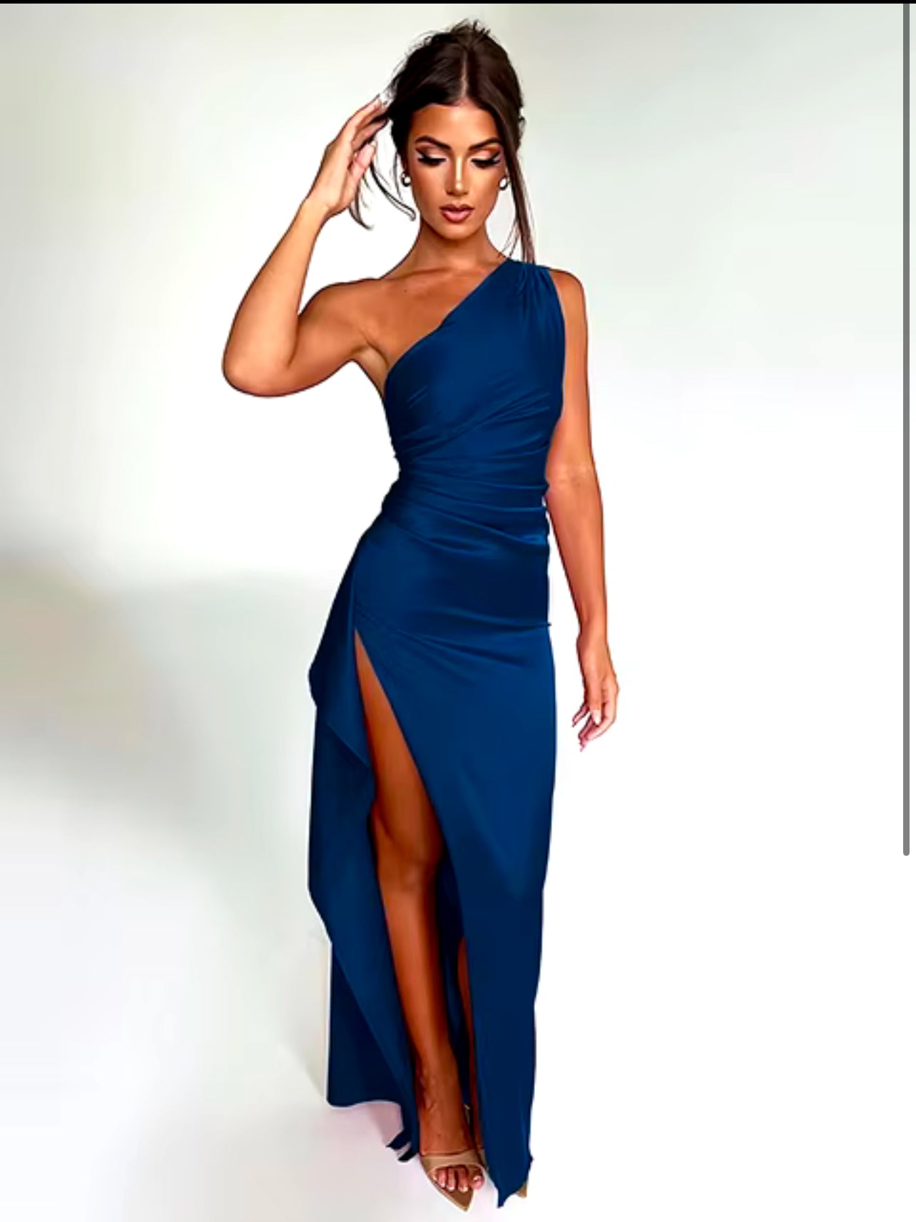 Avrilyaan satin rücken frei schlank sexy kleid frauen bodycon langes sommerkleid meerjungfrau elegante nachtclub party kleider vestidos