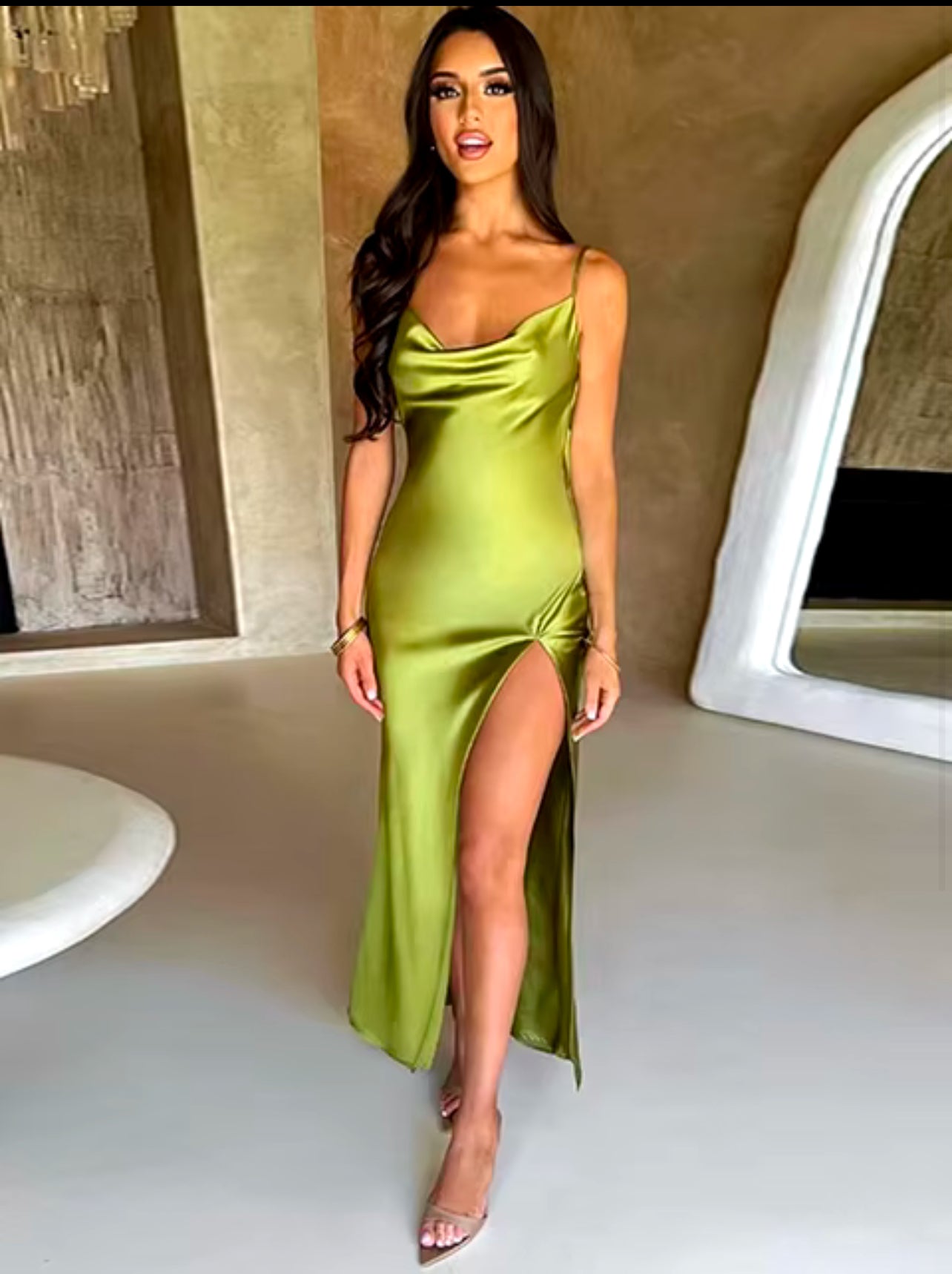 Avrilyaan satin rücken frei schlank sexy kleid frauen bodycon langes sommerkleid meerjungfrau elegante nachtclub party kleider vestidos