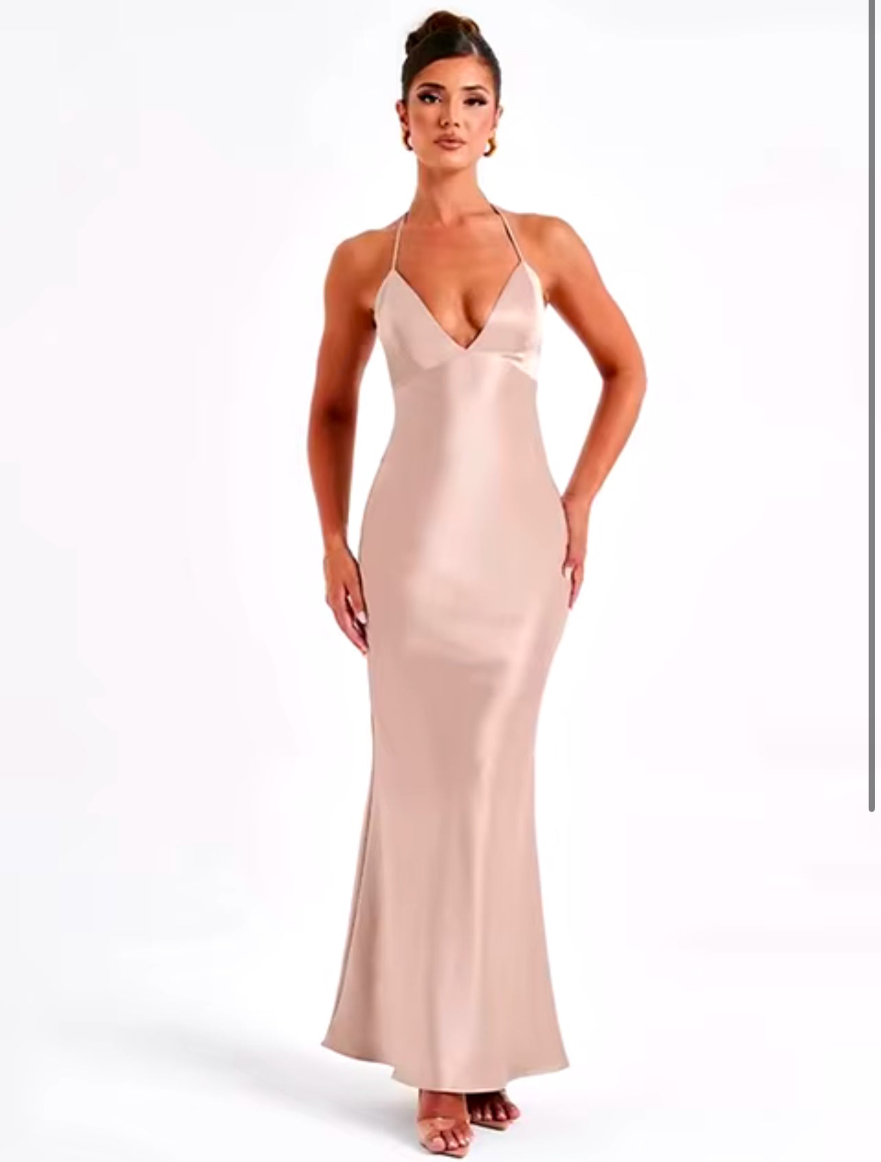 Avrilyaan satin rücken frei schlank sexy kleid frauen bodycon langes sommerkleid meerjungfrau elegante nachtclub party kleider vestidos